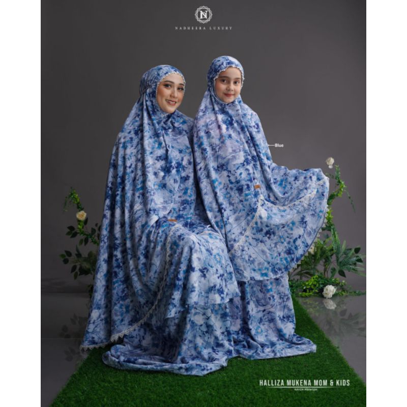 NADHEERA HALLIZA MUKENA COUPLE