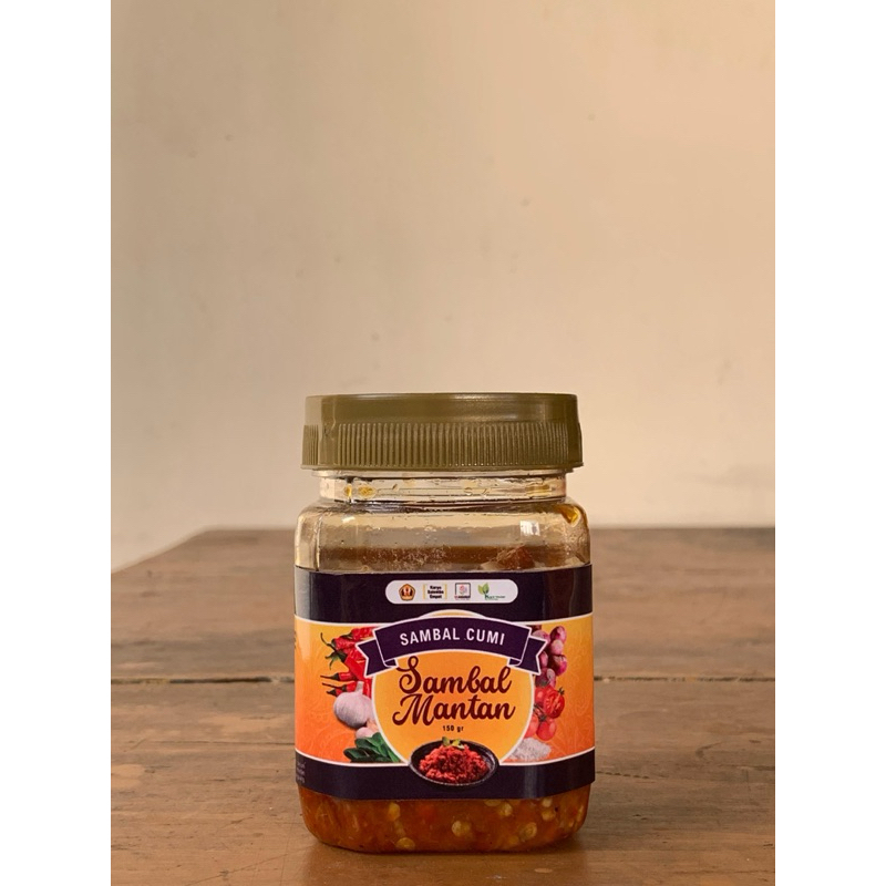 

Sambal Mantan | Sambal Cumi 150gr