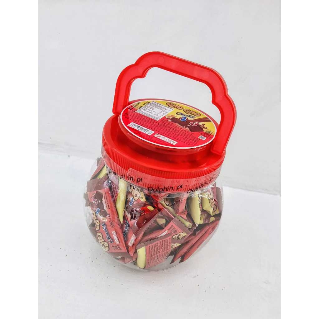 

Ukf5Pc6F4H (Kuliner.Kita) Cho Cho Chocolate 123 Toples - 192Gr/60 Pcs @3.2 Gr