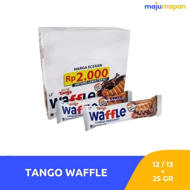 

Tango Waffle BOX Isi 12/13 pcs