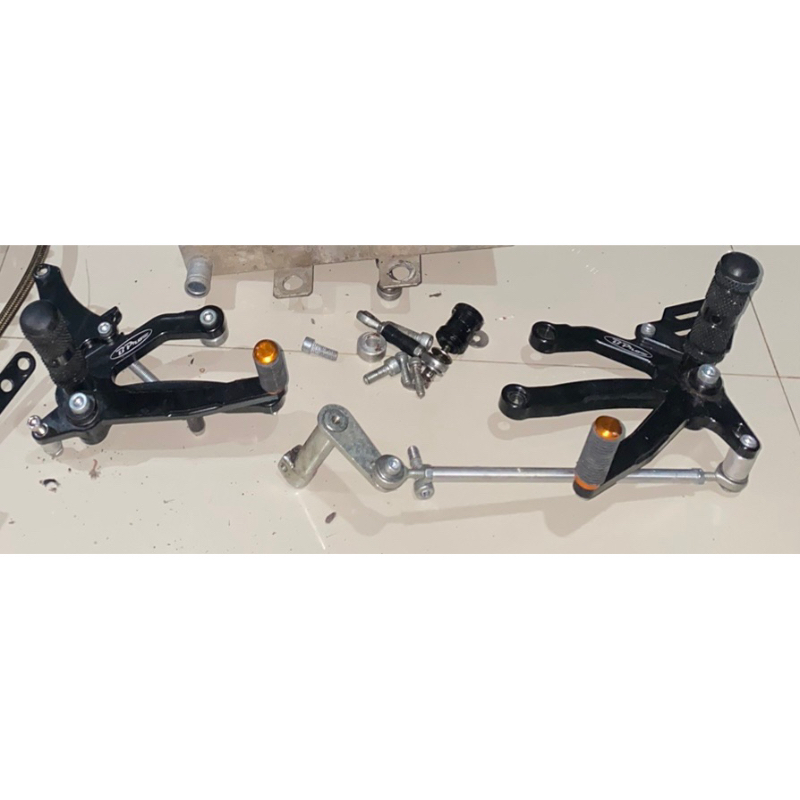 underbone b pro ninja rr atau r