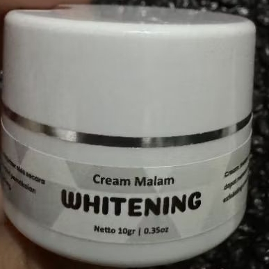 CM WHITENING CREAM MALAM NIGHT CREAM MKSKIN MSGLOW DRW HADALABO HNH ERHA NATASHA LARISSA ELLA ELENA 