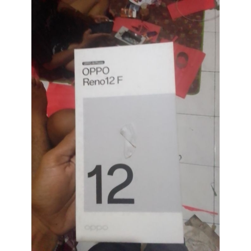 

Dus box Reno 12 F original copotan+IMEI