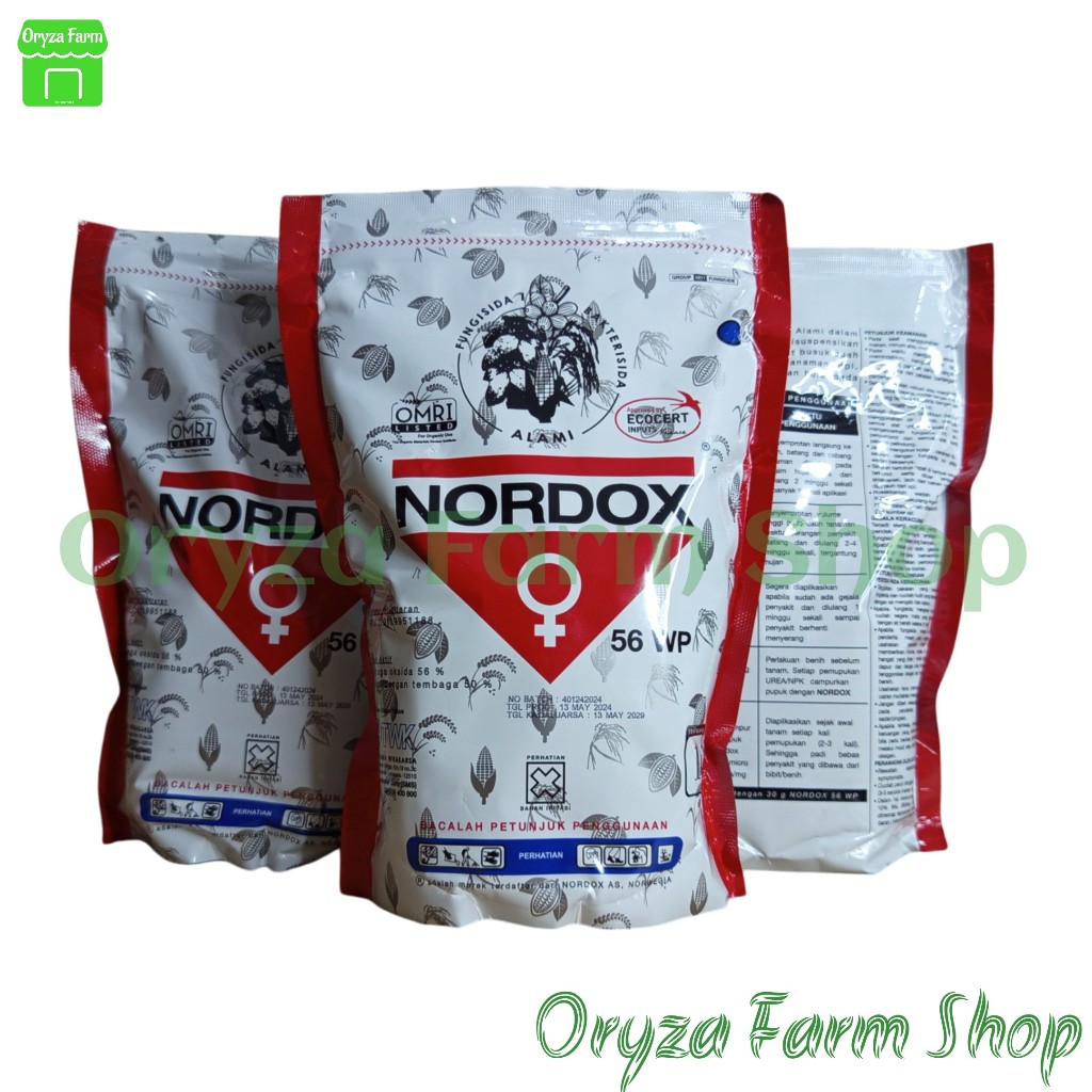 Nordox 56WP 1 kg - Fungisida bakterisida alami