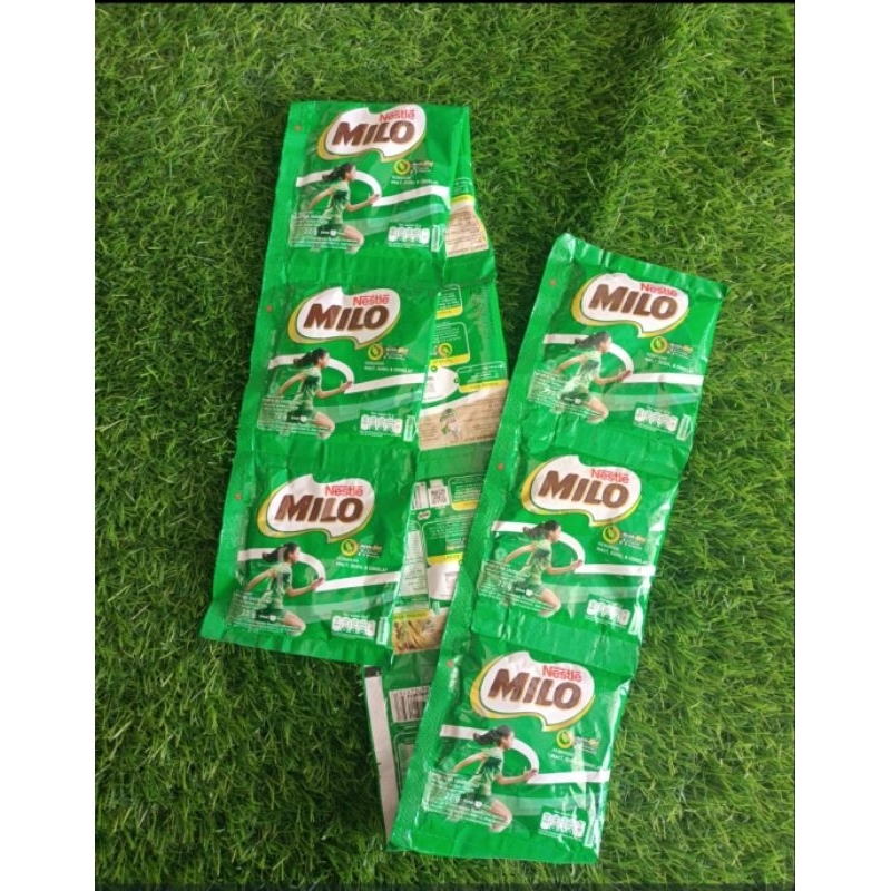 

Nestle MILO 1 renceng isi 10 x 22gr | Susu Coklat Bubuk