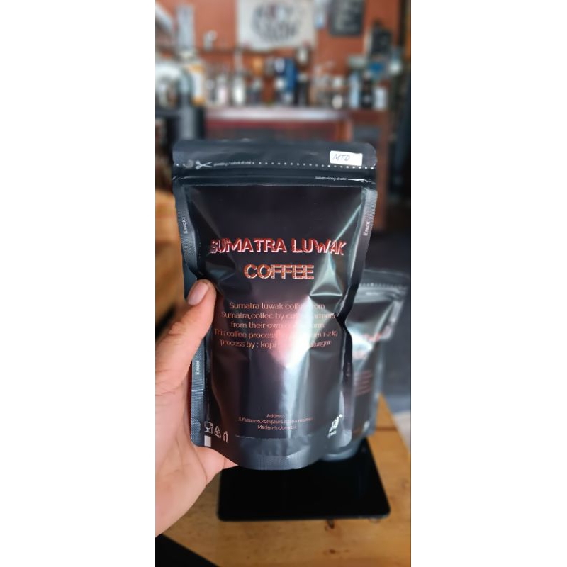 

Luwak Sumtra coffee