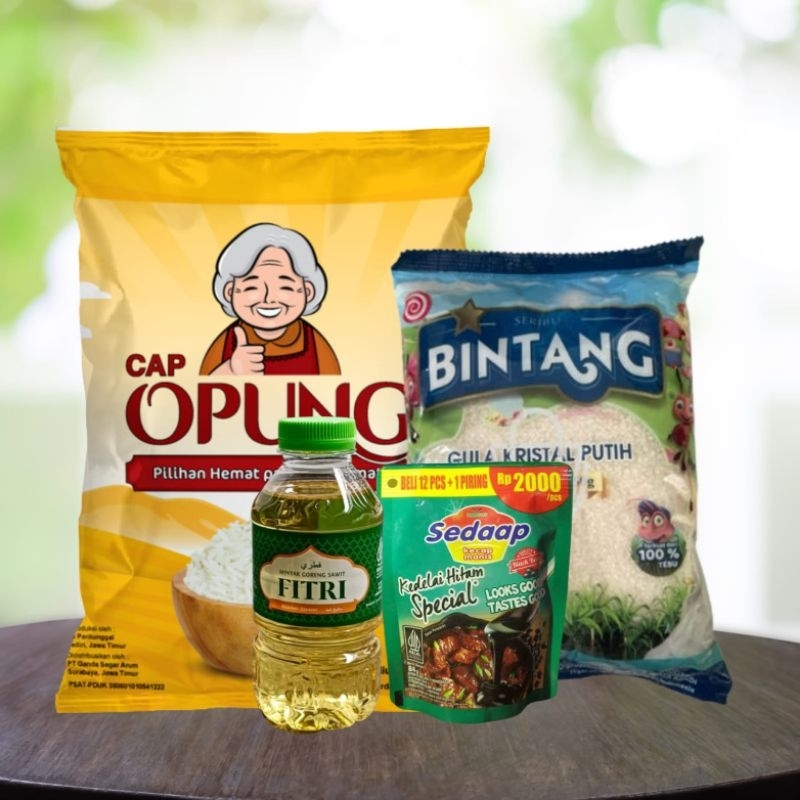 

PAKET SEMBAKO KEMASAN EKONOMIS