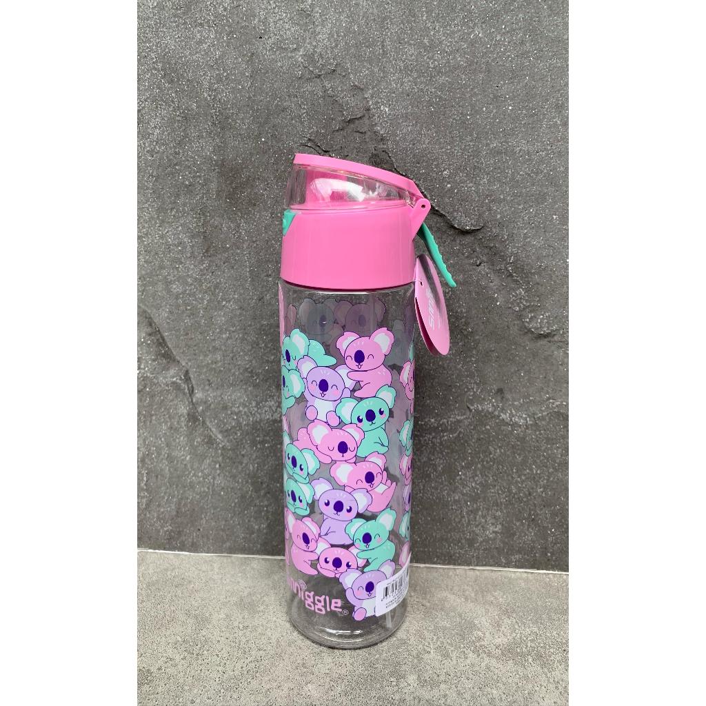 SMIGGLE AMAZE DRINK BOTTLE SPIRTZ FLIP LIP KOALA PINK 750ml - BOTOL MINUM SMIGGLE