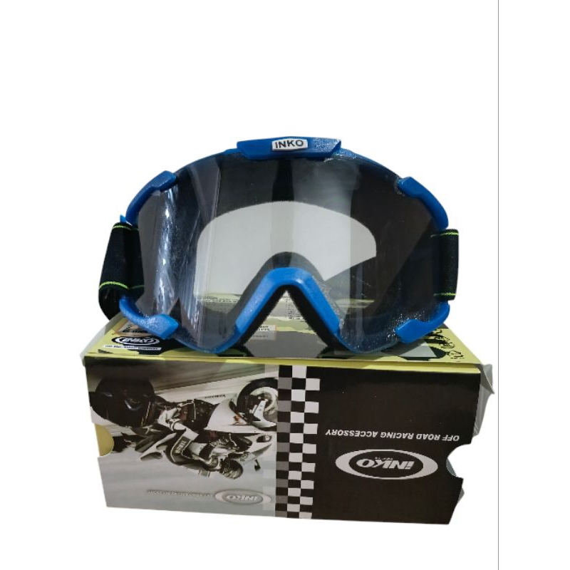 Kacamata Goggle Motor Cross Anti Sinar Ultraviolet Anti Debu Goggle sepeda motor