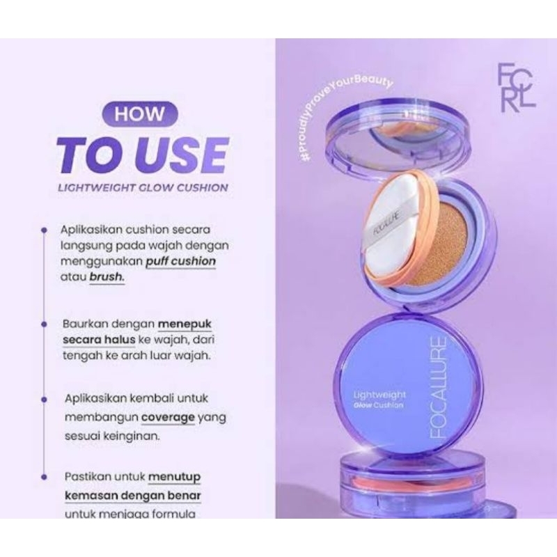 FOCALLURE LIGHTENING GLOW CUSHION