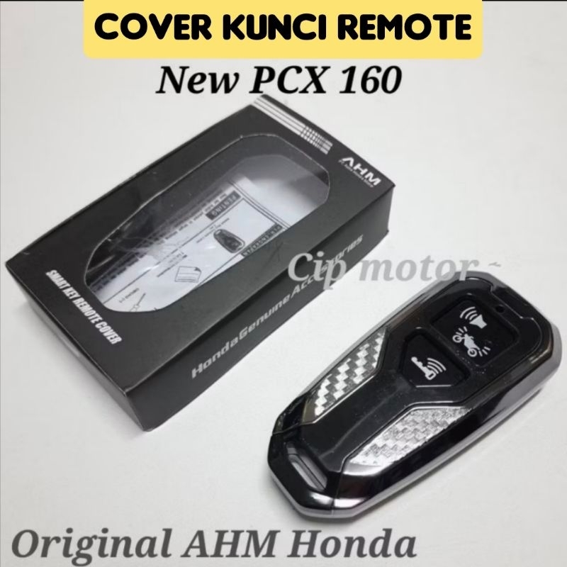 Cover kunci Remote PCX 160 ori Original Honda AHM