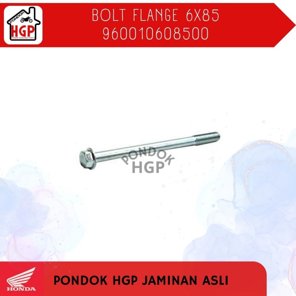 Baut CVT Beat, Scoopy, Vario 110 960010608500