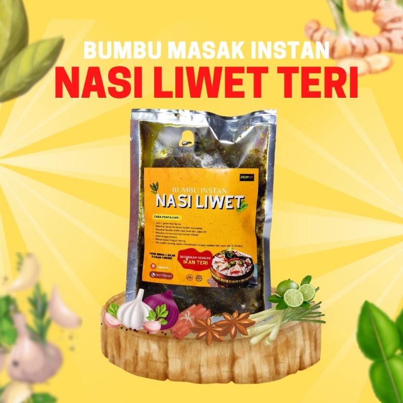 

BUMBU INSTAN NASI LIWET SACHET 60gr
