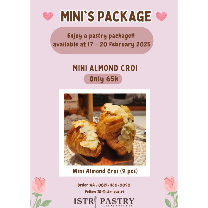 

MINI CROISSANT PACKAGE