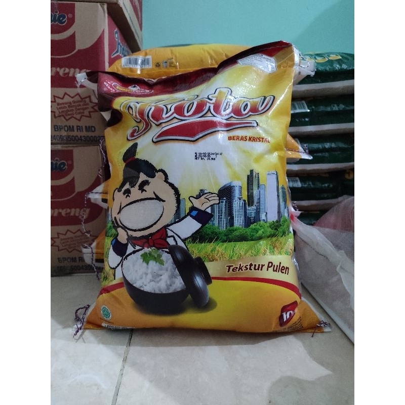 

BERAS KOTA 5KG 3KG