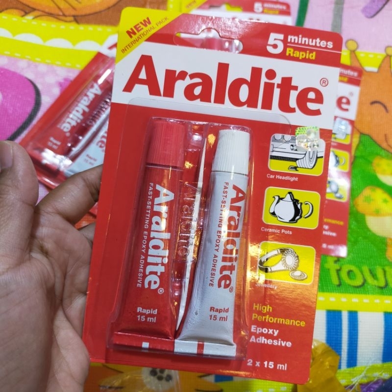 Lem ARALDITE#Lem Besi#Lem serbaguna