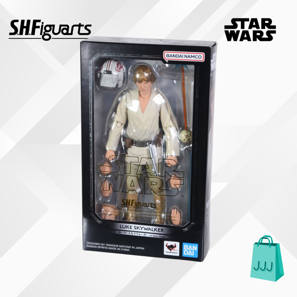 S.H.Figuarts Luke Skywalker (Star Wars: A New Hope) / Star Wars / SHF