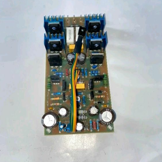 DRIVER MCRD V3 PRO PCB FIBER SUARA GLERR