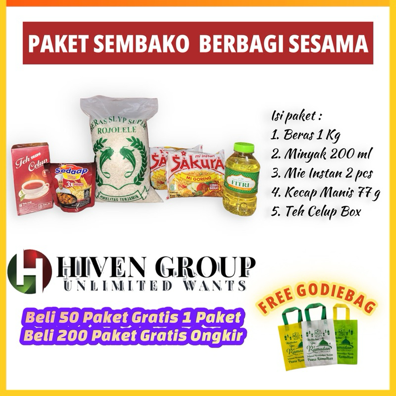 

Paket Sembako Berbagi Indah