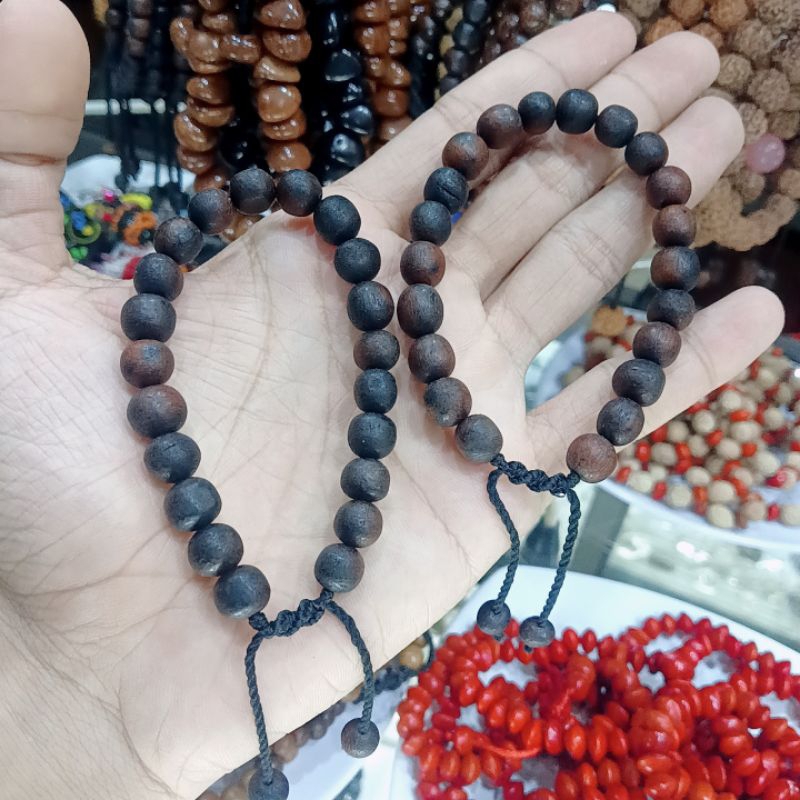 Gelang Kayu Ulin Timbul