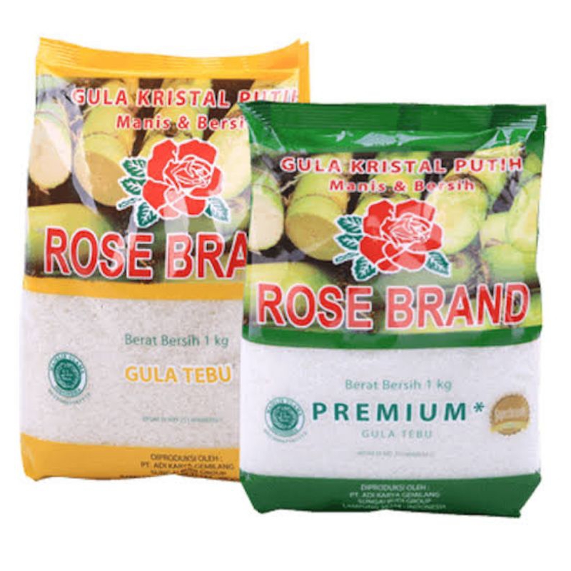 

(MANISVCR) Gula Rose Brand 1kg