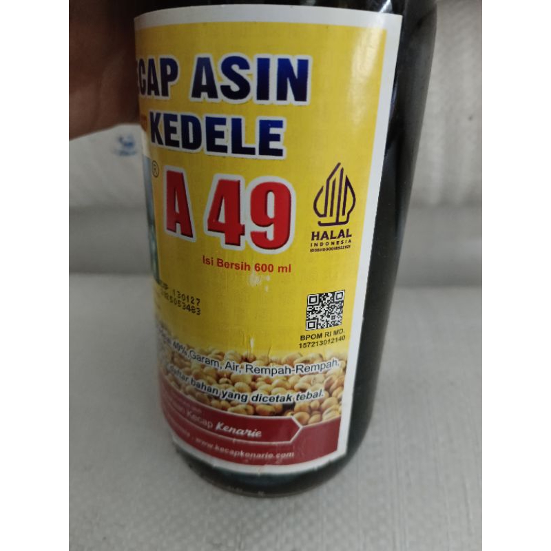 

kecap asin A- 49
