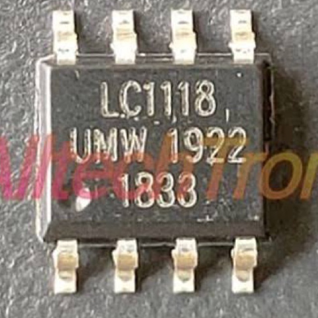 LC1118 BL1118 1118 1833 IC DC DC dual output 1.8 & 3.3V SOP8