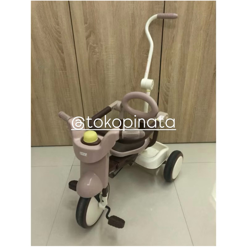 Preloved Sepeda Lipat Anak Iimo 2 Brown Like New Second Bekas