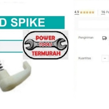 

Hand Spike APW40 WIPRO Jet Cleaner APW 40 Per Spare Part Cuci Motor