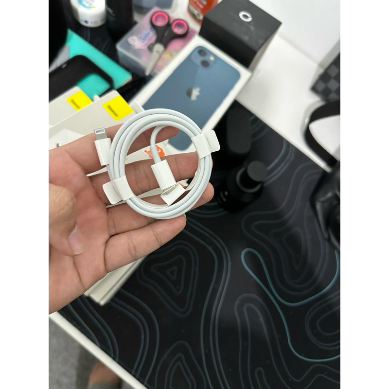 kabel charger iphone ori Ibox