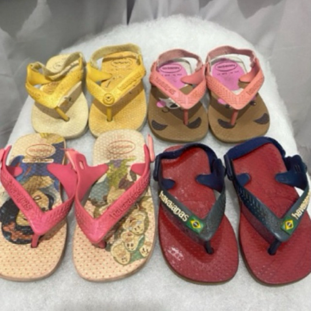 Preloved Sendal Havaianas Anak Baby