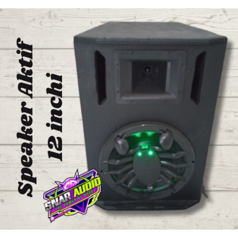 Speaker aktif 12" Rakitan
