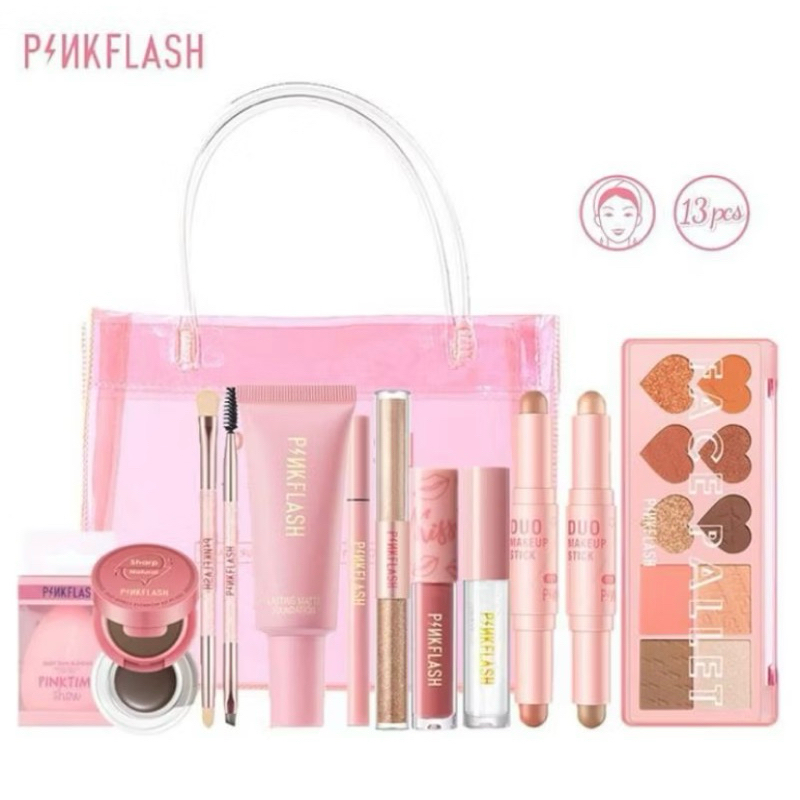 SET MAKE UP PINKFLASH