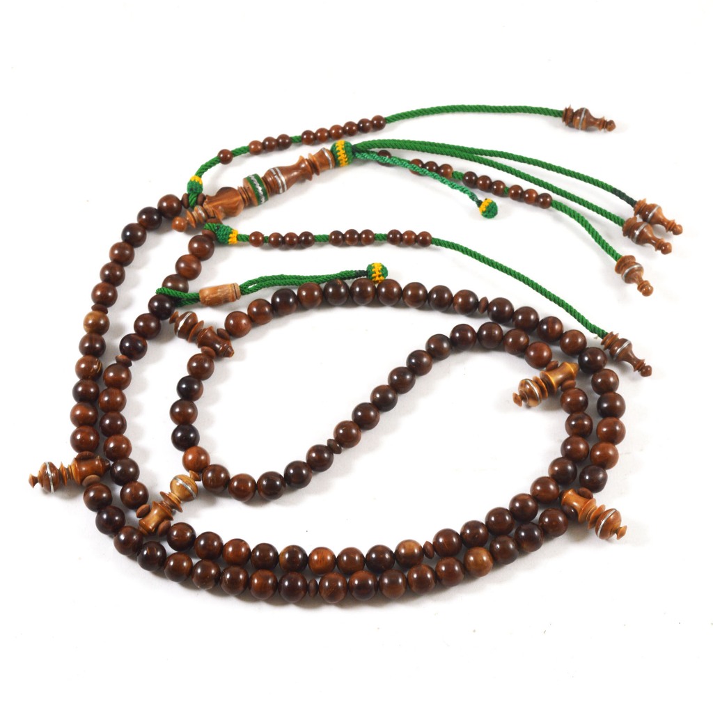 Indah craft-Tasbih Tijani Kaukah Koka Fuqaha Natural