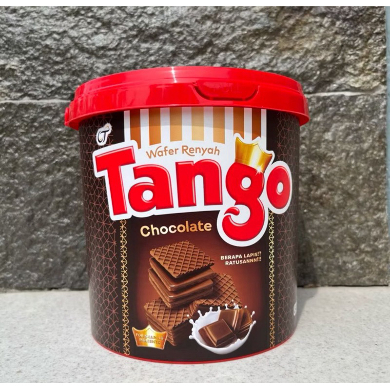 

WAFER TANGO JAR/EMBER RASA COKLAT 240gr