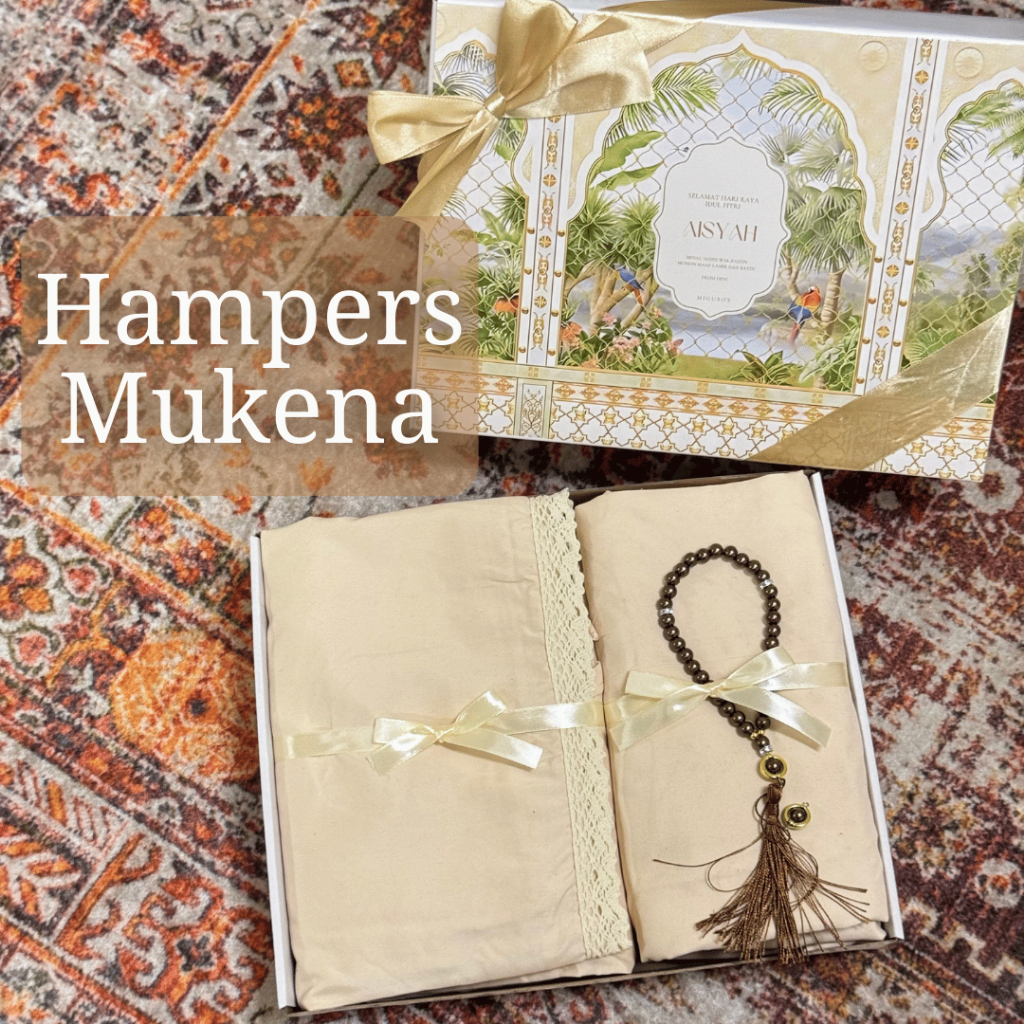 Mukena seserahan pernikahan seperangkat alat sholat seserahan Hampers mukena hantaran pernikahan