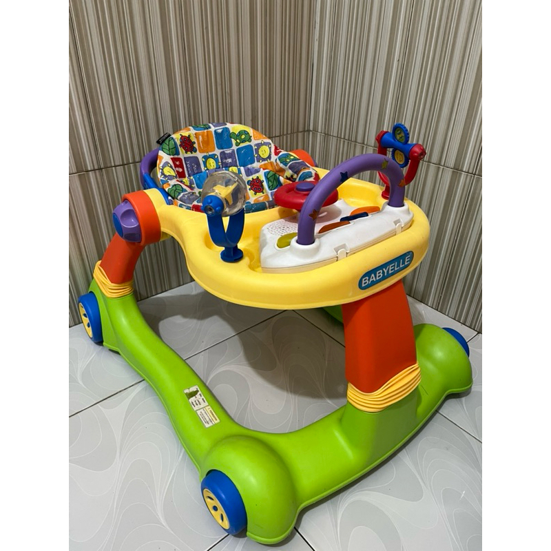 preloved baby walker