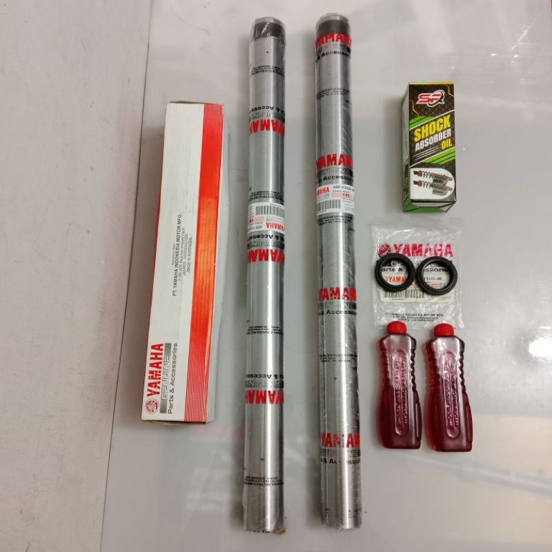 Shock depan+seal+oli byson bison 45P komplit