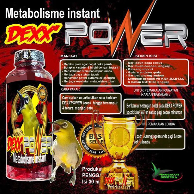 DEXX POWER PLECI
