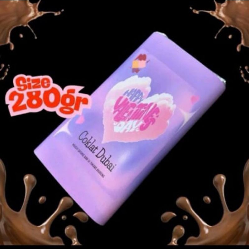 

Coklat Dubbai Pistachio Kunafe