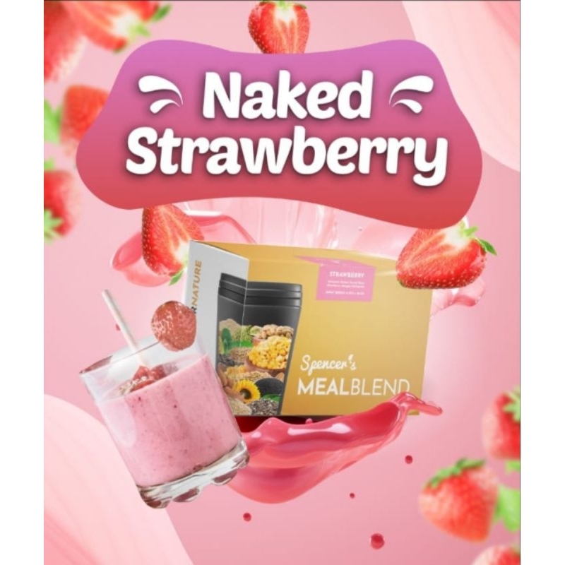 

Spencer's Mealblend - Naked Strawberry