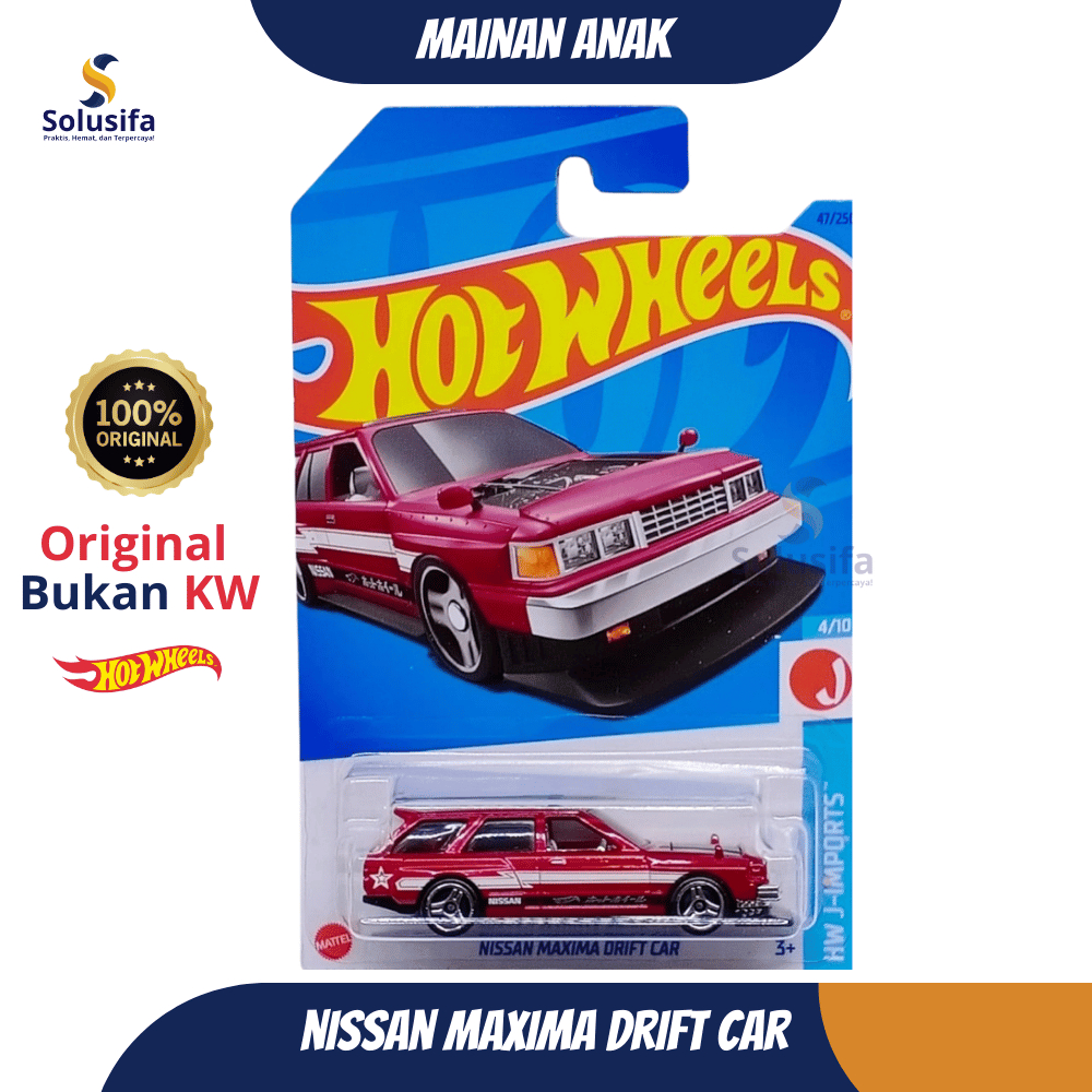 Hot Wheels Nissan Maxima Drift Car