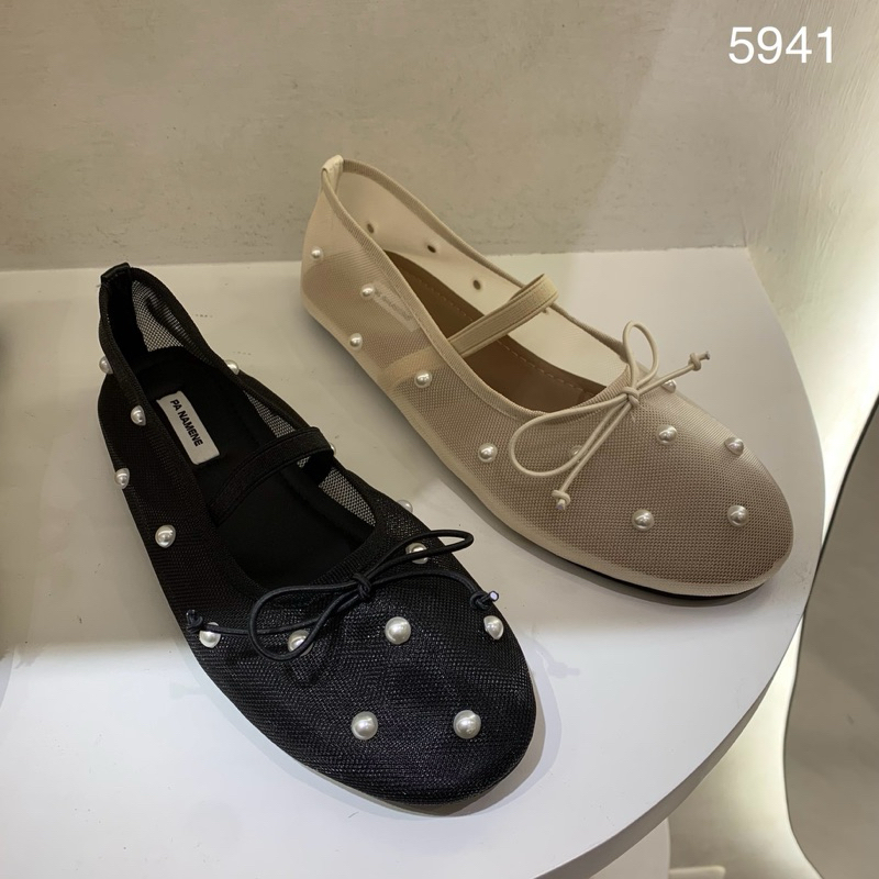 5941 Sepatu Guangzhou Flat Wanita Import