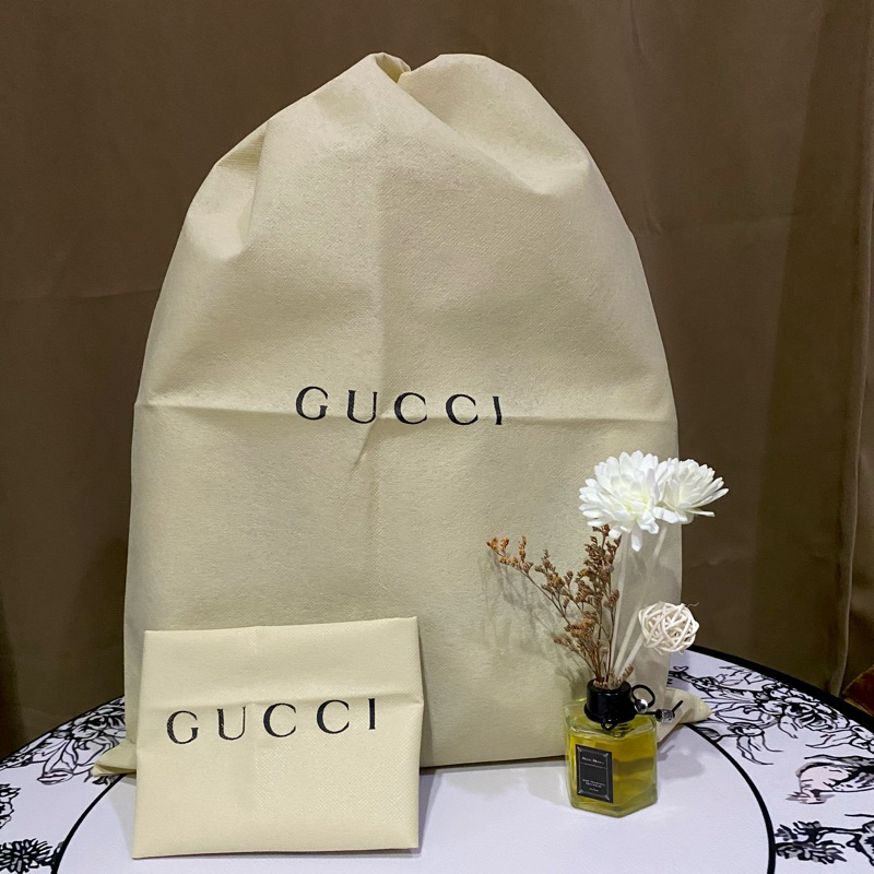 Dustbag Gucci Sarung Tas Pelindung Debu