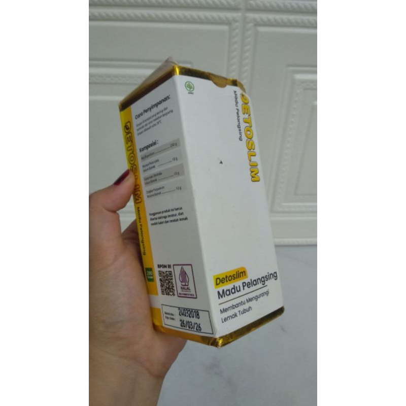 Detoslim Madu Pelangsing