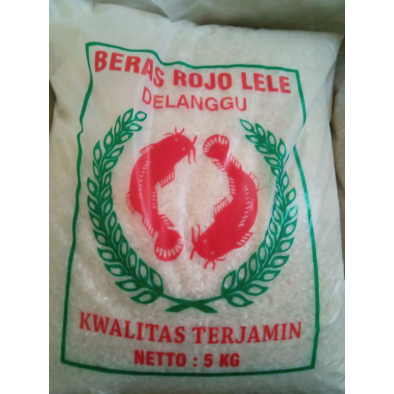 

5 kg BERAS ROJO LELE BERAS MURAH BERAS DELANGGU BERAS ROJO LELE 5kg