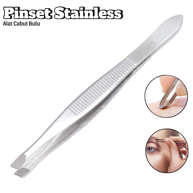 ANS_ PINSET PENCABUT BULU ALIS / BULU KETIAK / BULU KAKI.