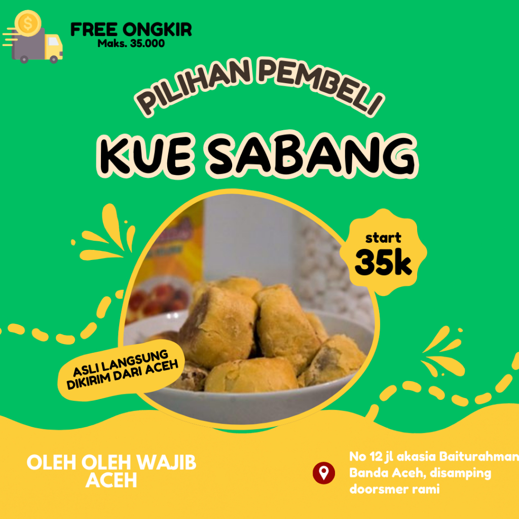 

KUE BAKPIA SABANG original/pandan/coklat - Oleh oleh khas Aceh - Kue Bakpia Sabang 10 Pcs/Kotak