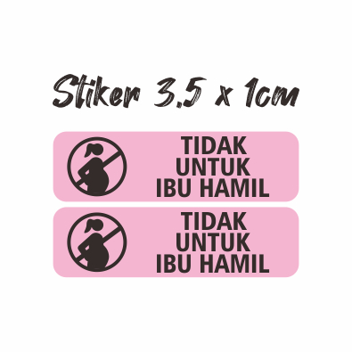 

Stiker Label Obat Stiker Label Peringatan Ukuran 3,5x 1cm
