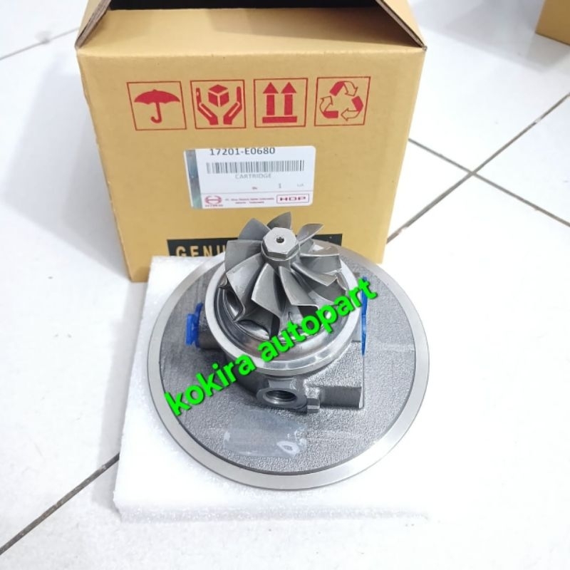 Catridge Turbo Charger 12V Hino Dutro 110 Original